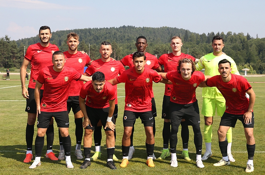 Gençlerbirliği Süper Lig'de kalıcı olmak istiyor