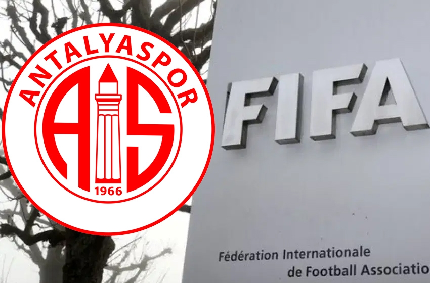 Antalyaspor'dan FIFA müjdesi