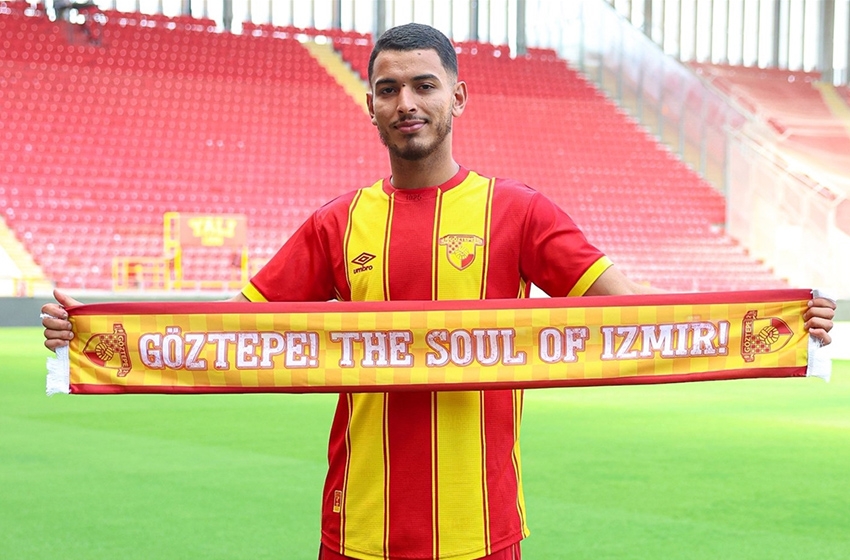 Göztepe, Amin Cherni'yi kadrosuna kattı