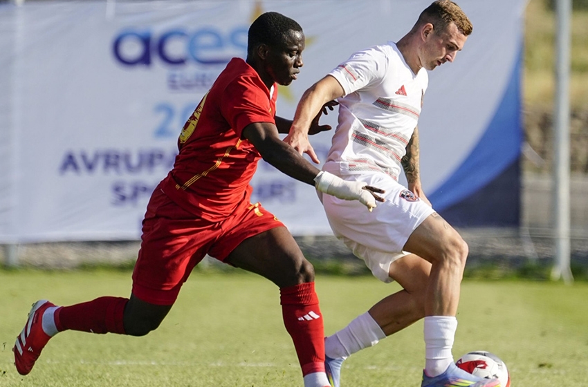 Bellona Kayserispor - Gaziantep FK : 3-2 (MAÇ SONUCU)