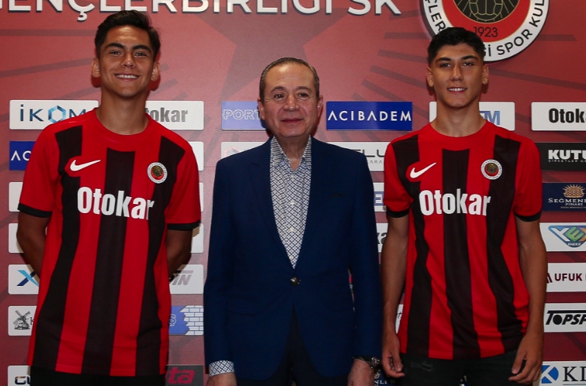 Gençlerbirliği'nden 2 profesyonel imza