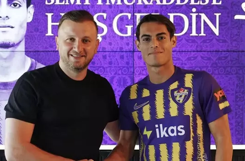 ikas Eyüpspor, Metehan Altunbaş'ı kadrosuna kattı