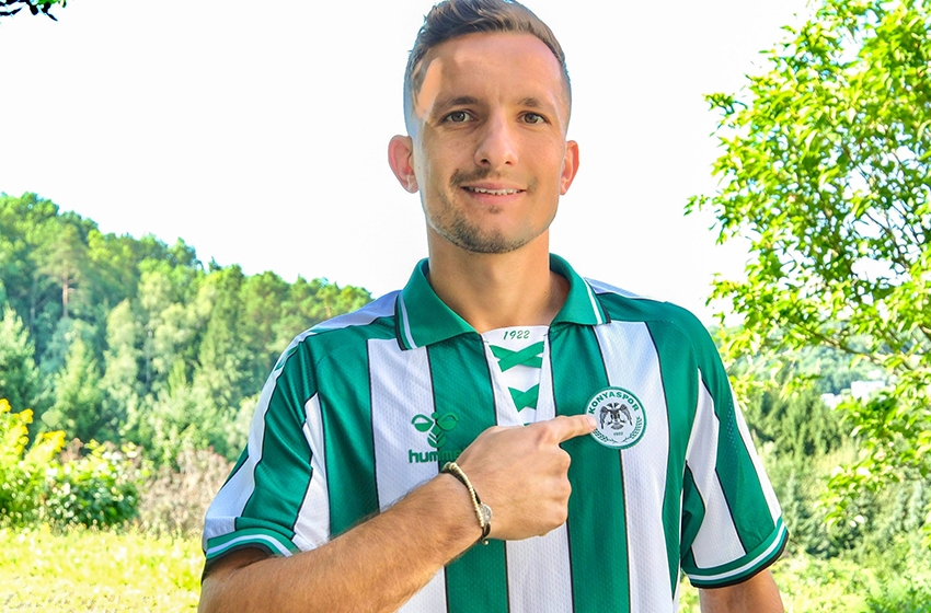 Konyaspor'a Rumen sağ kanat