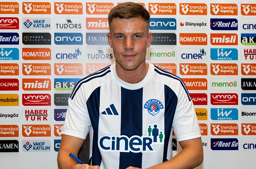 Kasımpaşa'dan İzlandalı orta saha hamlesi