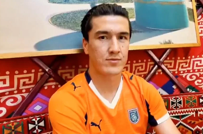 Abbosbek Fayzullaev Başakşehir'de