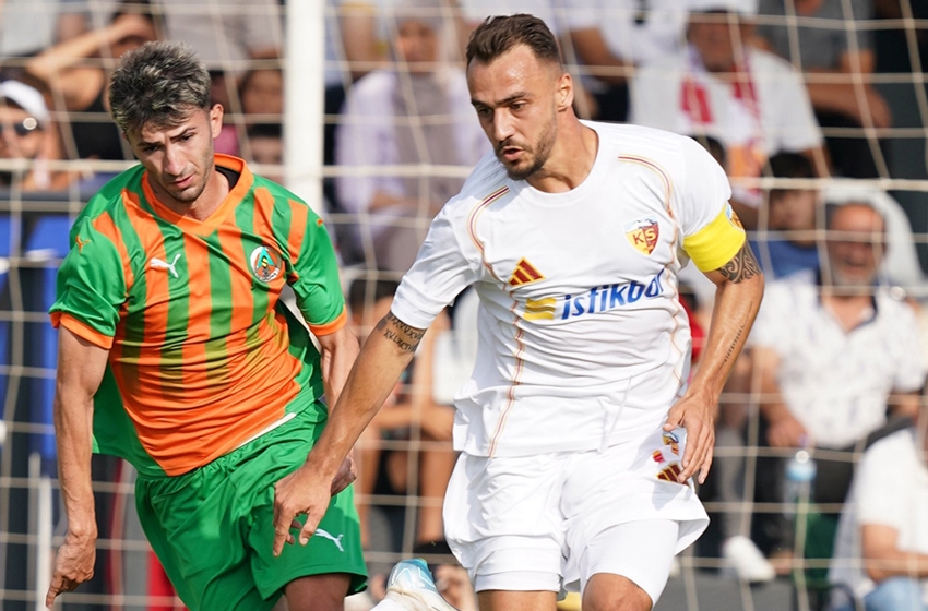 Alanyaspor, Kayserispor'u yıktı