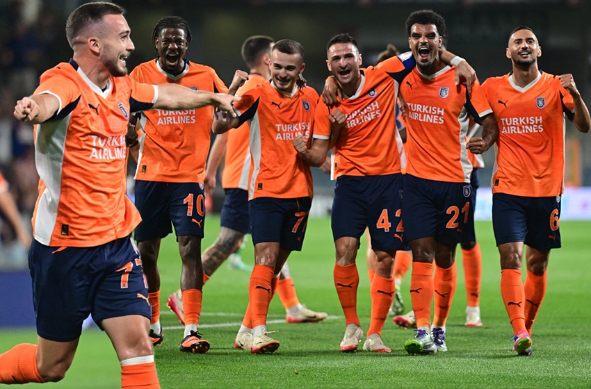 Başakşehir-Cherno More: 4-0 (MAÇ SONUCU)