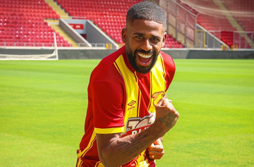 Göztepe'nin yeni üyesi