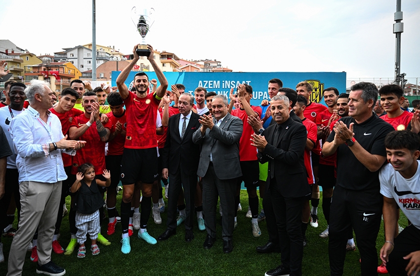 58. TSYD Ankara Kupası'nı Gençlerbirliği kazandı