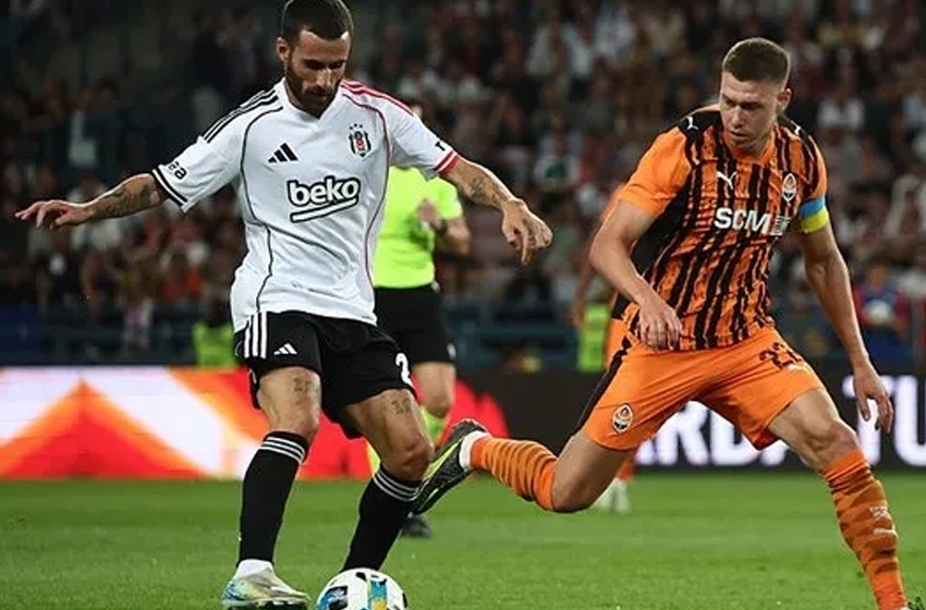 Eyüpsporlular, Beşiktaş'a karşı Shakhtar'ı tuttu