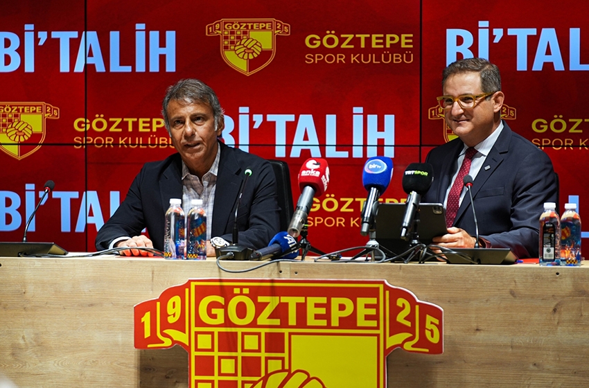Göztepe'den sürpriz imza