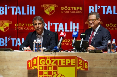 Göztepe'den sürpriz imza