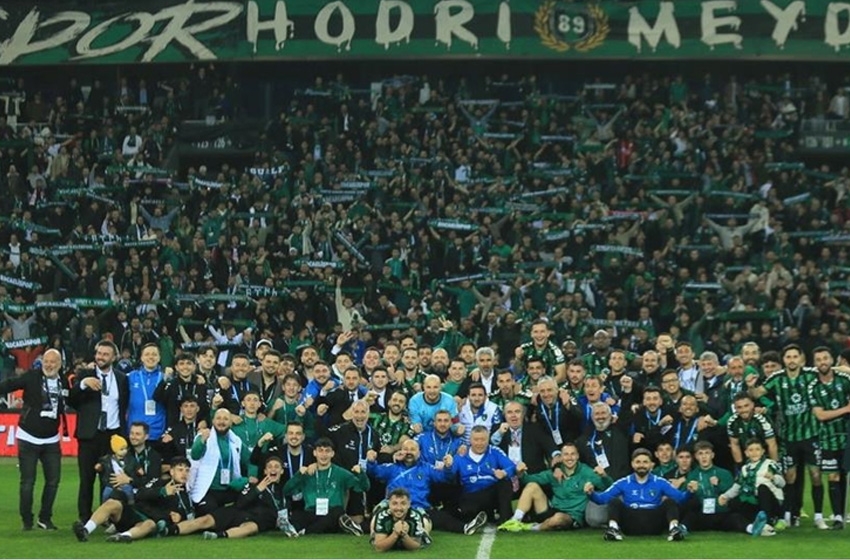 Kocaelispor, 16 yıl sonra Süper Lig'de oynayacağı maçı bekliyor