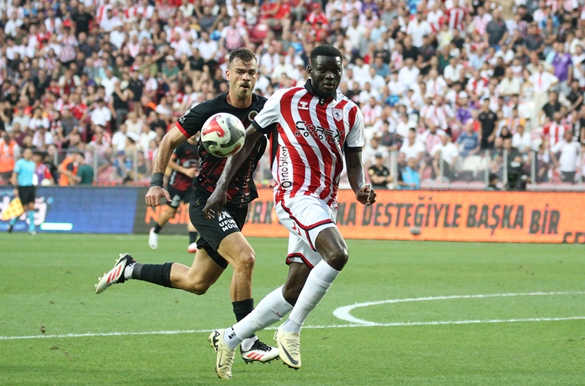 Samsunspor-Gençlerbirliği:2-1 (MAÇ SONUCU)