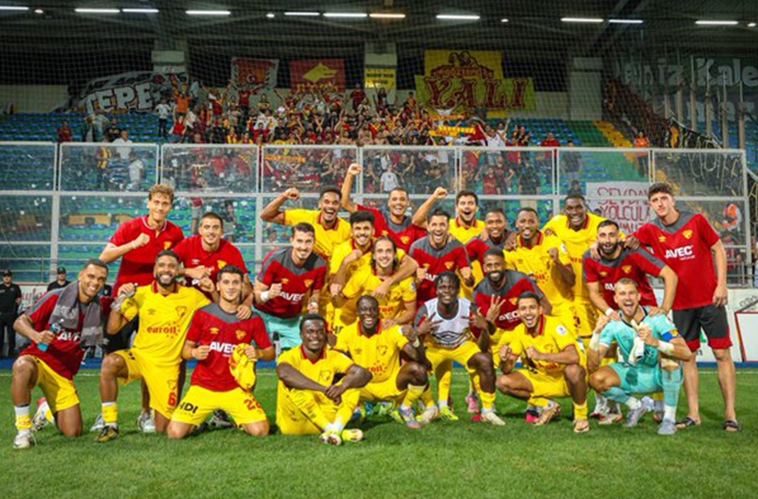 Çaykur Rizespor-Göztepe:0-3(MAÇ SONUCU)