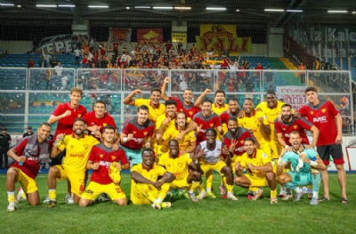 Çaykur Rizespor-Göztepe:0-3(MAÇ SONUCU)