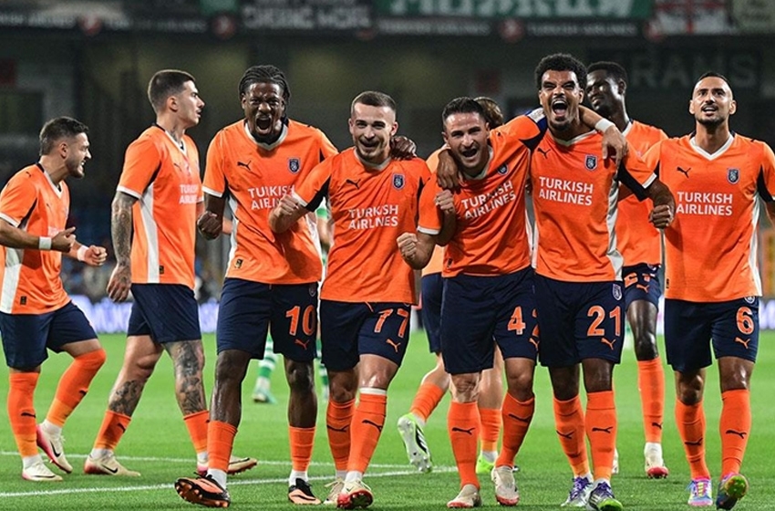 Başakşehir, UEFA Konferans Ligi'nde play-off turu için sahaya çıkacak