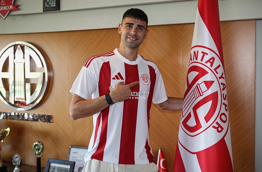 Antalyaspor, Giannetti'yi kadrosuna kattı