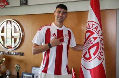 Antalyaspor, Giannetti'yi kadrosuna kattı