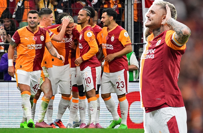 Galatasaray-Fatih Karagümrük: 3-0 (MAÇ SONUCU)