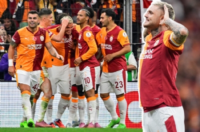 Galatasaray-Fatih Karagümrük: 3-0 (MAÇ SONUCU)