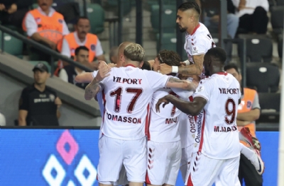 Kocaelispor - Samsunspor: 0-1 (MAÇ SONUCU)