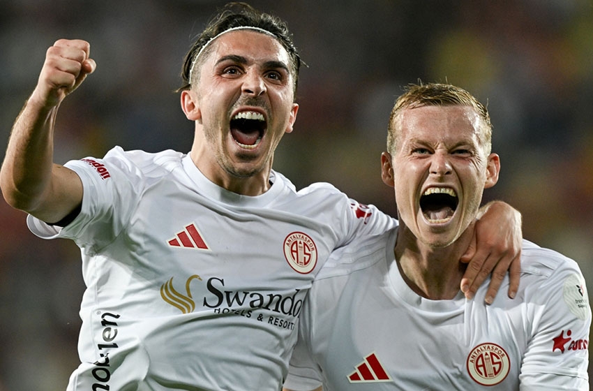 Gençlerbirliği - Antalyaspor: 0-1 (MAÇ SONUCU)