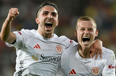 Gençlerbirliği - Antalyaspor: 0-1 (MAÇ SONUCU)