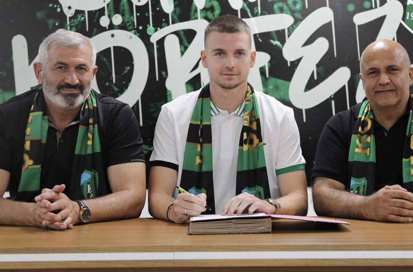 Fenerbahçe maçı öncesi Kocaelispor'dan bir transfer daha