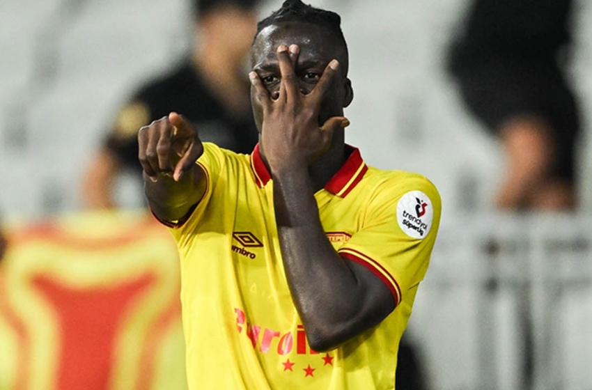 Fatih Karagümrük - Göztepe: 0-2 (MAÇ SONUCU)