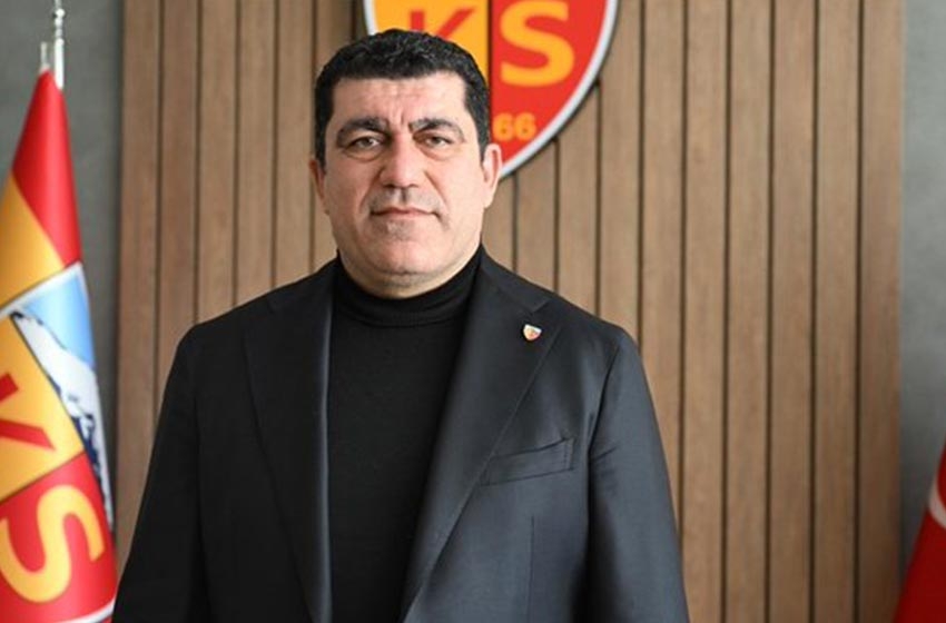 Kayserispor'dan transfer müjdesi