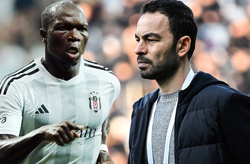 Selçuk İnan'la Aboubakar buluşuyor! Bir Kartal bi Aslan