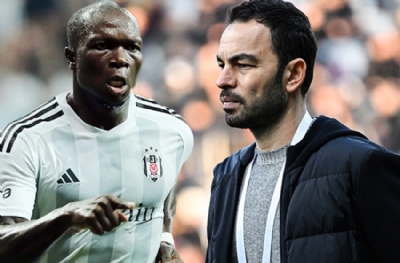 Selçuk İnan'la Aboubakar buluşuyor! Bir Kartal bi Aslan