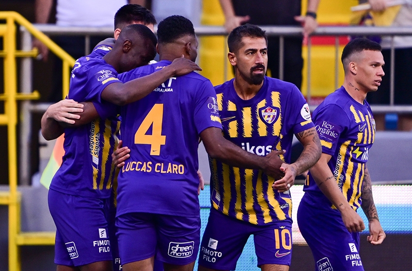 Sezonun en erken golü!