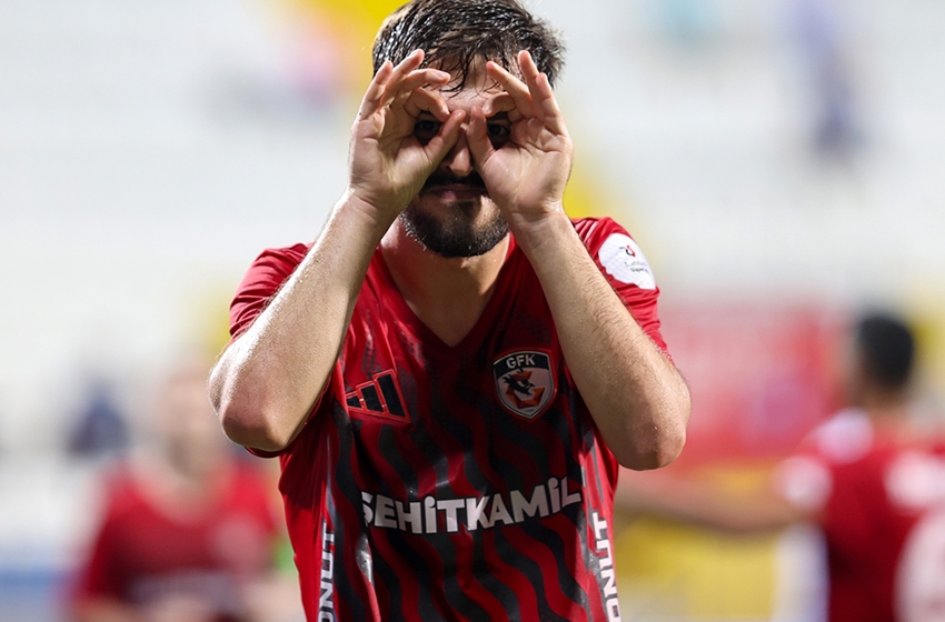 Kasımpaşa - Gaziantep FK: 2-3 (MAÇ SONUCU)