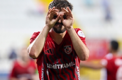 Kasımpaşa - Gaziantep FK: 2-3 (MAÇ SONUCU)