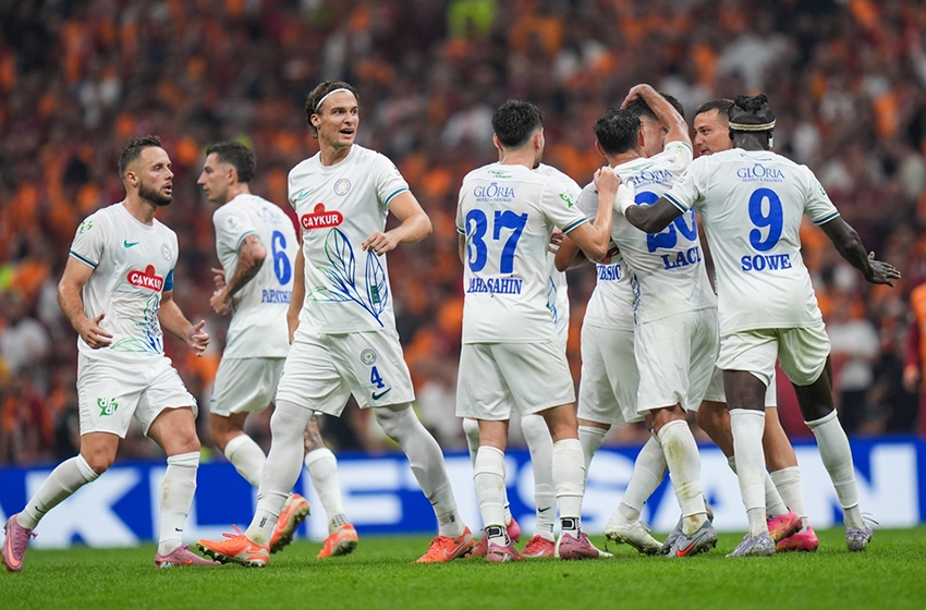  Rize'nin golünde iptal ve görüntü tartışması çıktı: Peki rakamlar ne diyor?