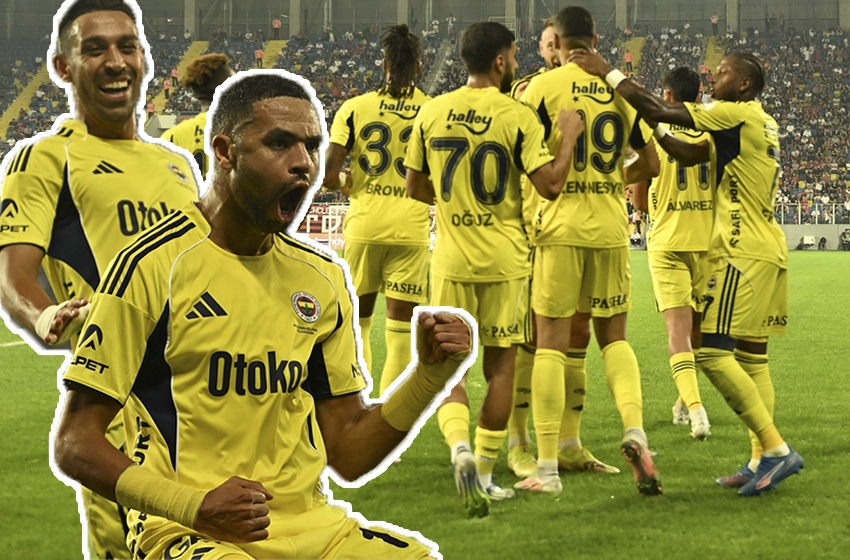 Gençlerbirliği-Fenerbahçe: 1-3 (MAÇ SONUCU)