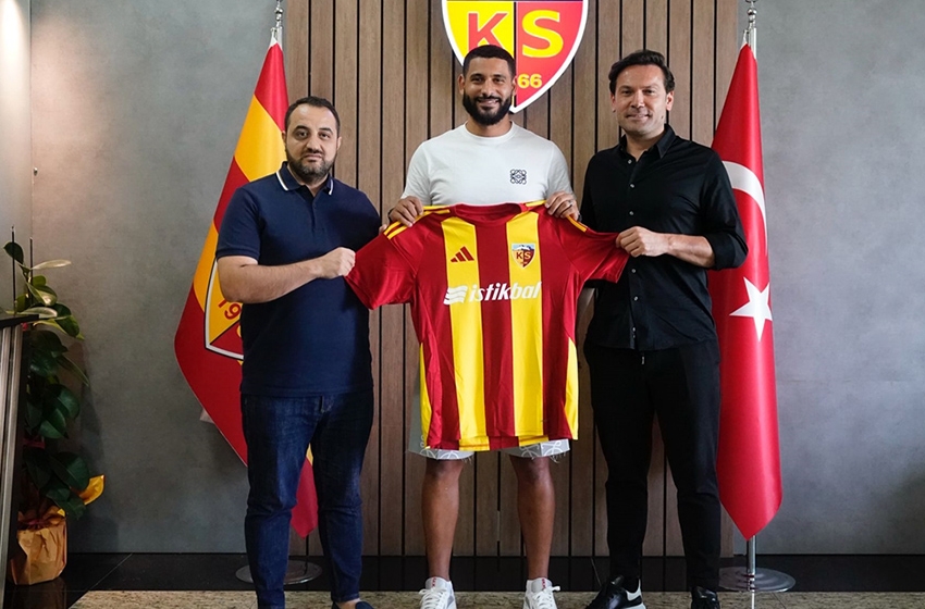 Kayserispor, Youssef Ait Bennasser'i transfer etti