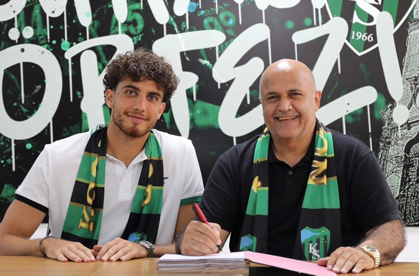 Kocaelispor'a Macar savunmacı