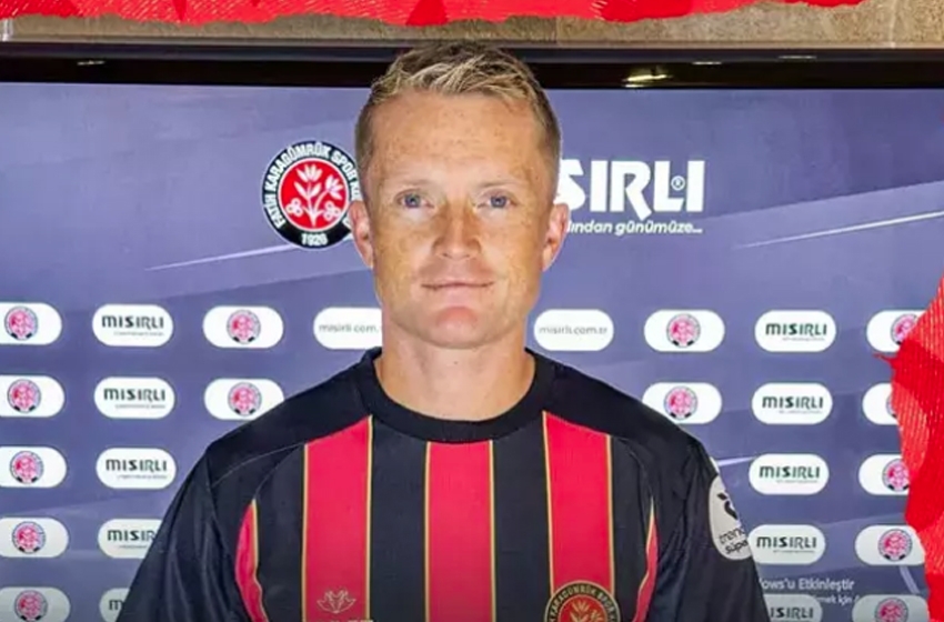 Fatih Karagümrük'e İsveçli kanat 