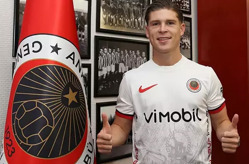 Gençlerbirliği, Macar futbolcu Kevin Csoboth ile sözleşme imzaladı