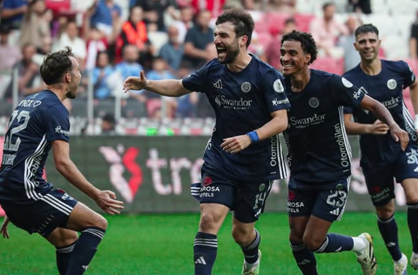 Samsunspor - Antalyaspor:1-2 (MAÇ SONUCU)