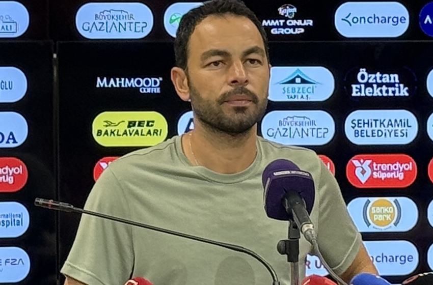 Selçuk İnan: Takımın hepsi ilk defa sahaya çıktı