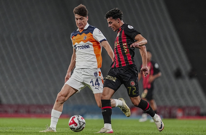 Fatih Karagümrük-Başakşehir:0-2  (MAÇ SONUCU)