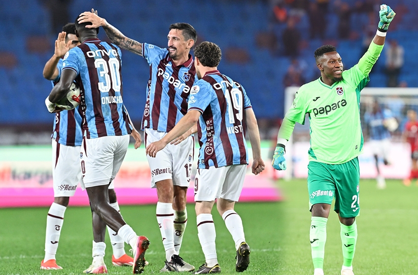 Trabzonspor-Gaziantep FK:1-1 (MAÇ SONUCU)