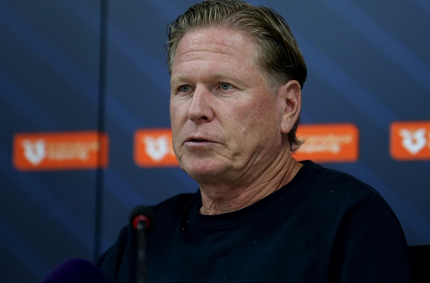 Markus Gisdol skordan memnun