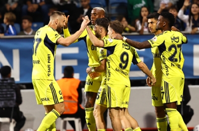 Kasımpaşa-Fenerbahçe: 1-1 (MAÇ SONUCU)