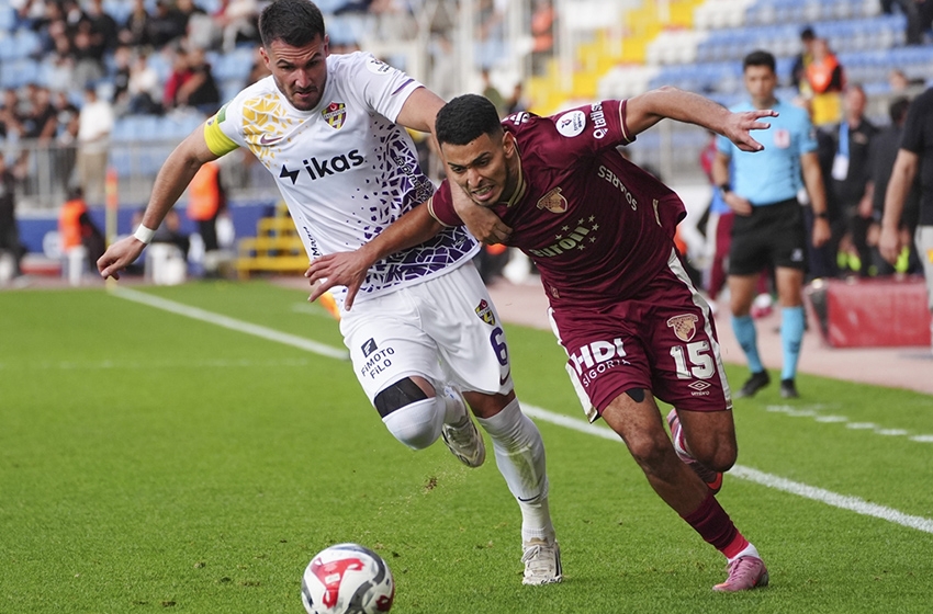 Eyüpspor-Göztepe: 0-0 (MAÇ SONUCU)