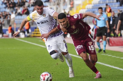Eyüpspor-Göztepe: 0-0 (MAÇ SONUCU)